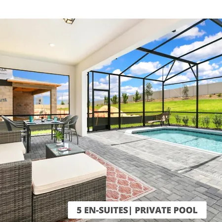 5 En-Suites Free Access To Amazing Resort Wi106